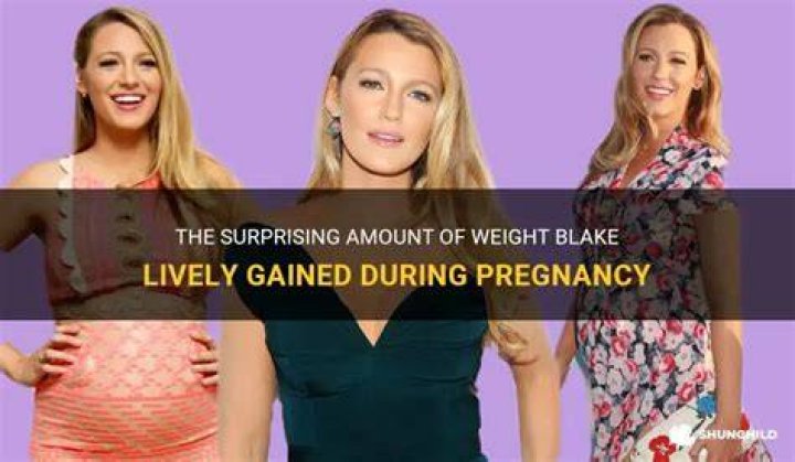 How Did Blake Lively Gain Weight? Explore Her PostPregnancy Fitness