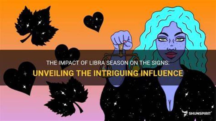 How Libra Season Will Affect You If You're A Libra