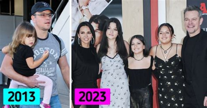 How Many Kids Does Matt Damon Have? POPSUGAR Celebrity