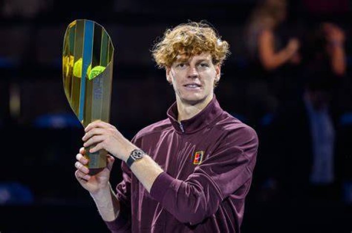 How many titles has Jannik Sinner won this year?