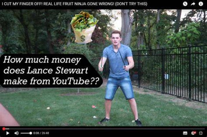 How much does Lance Stewart make? Net Worth, Girlfriend