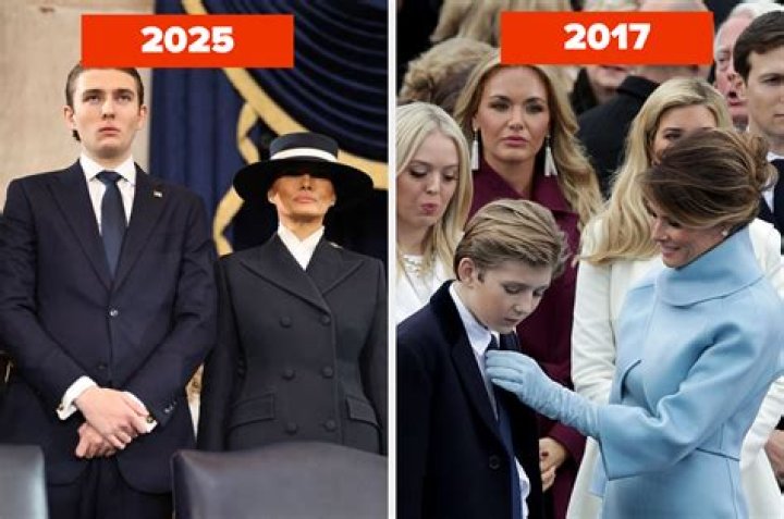 How Tall Is Barron Trump 2024 Comparison Erica Blancha
