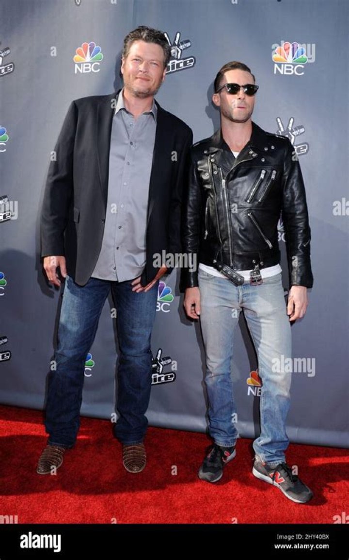 How Tall is Blake Shelton ? Blake shelton height Height Of Celebrities