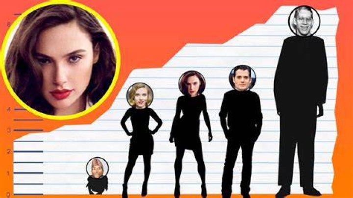 How Tall Is Gal Gadot? Height Comparison! YouTube
