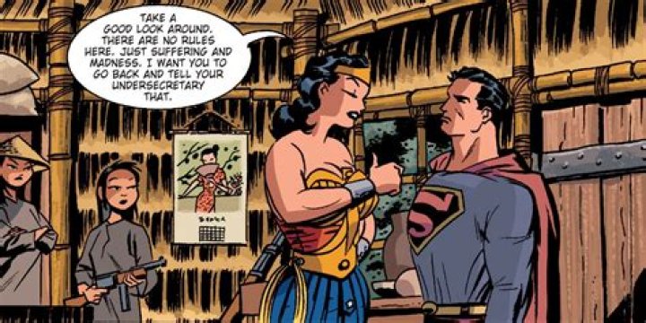 How Tall is Wonder Woman in Every Movie and the Comics? FandomFevers