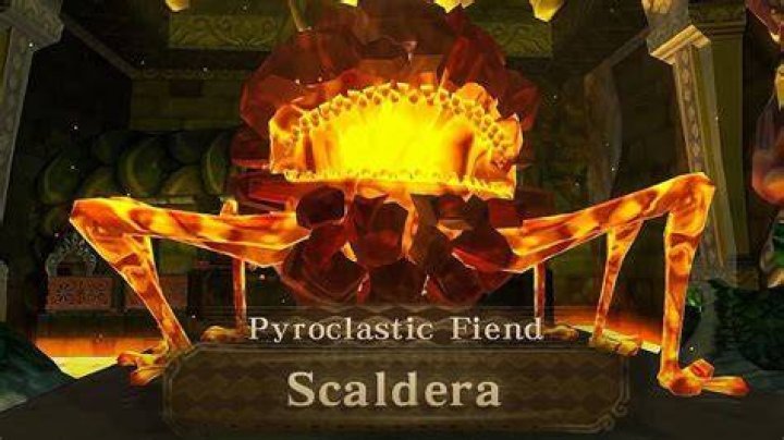 How to beat Scaldera in Legend of Zelda: Skyward Sword