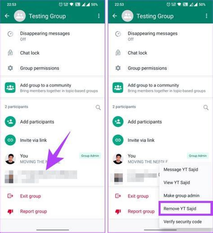 How to Delete WhatsApp Group?