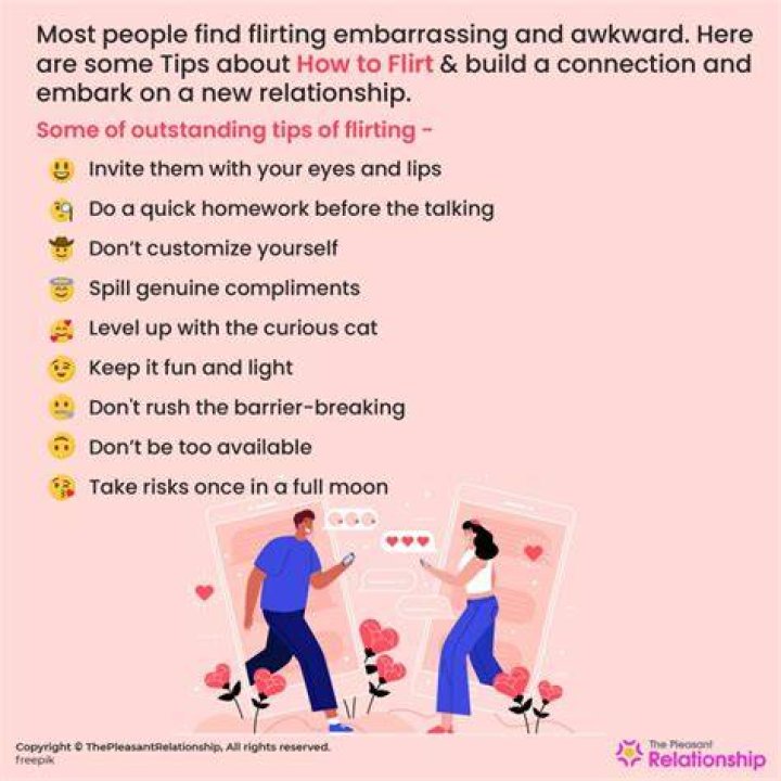 How to Flirt When Messaging on Dating Site or App with Plenty of Fish’s