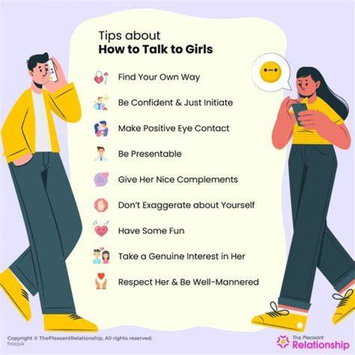 How to Talk to Girls A Simple and Effective Guide (2024)