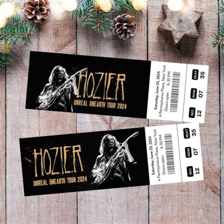 Hozier Concert Tickets