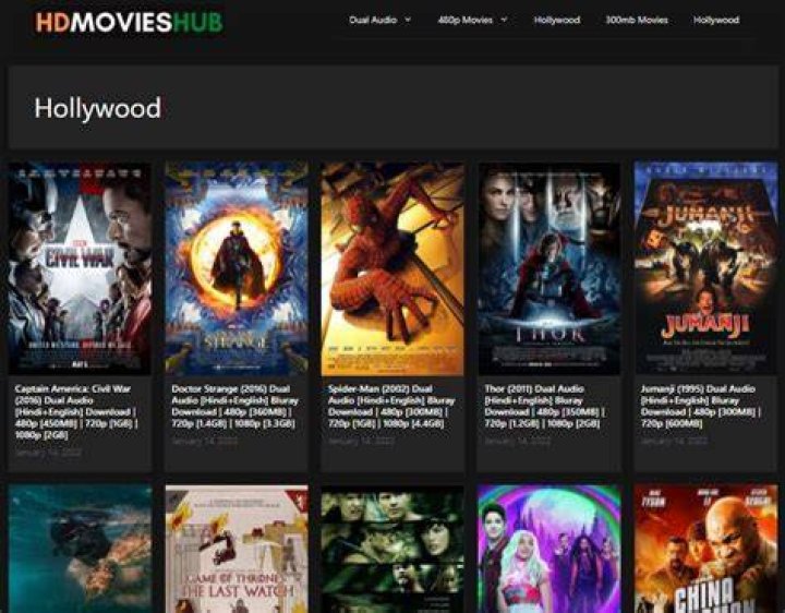 HubFlix 2021 Free Hollywood 300MB Movies, 720p, 480p, Hindi Dubbed