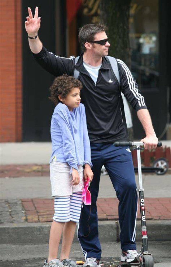Hugh Jackman&rsquo;s PreTeen Son Realizing Dad Is A Chick Talks