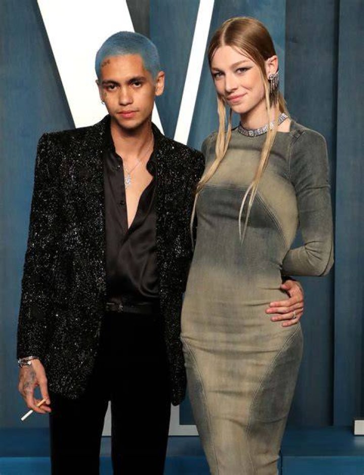 Hunter Schafer and Dominic Fike Seemingly Confirm Dating Rumors with Kiss