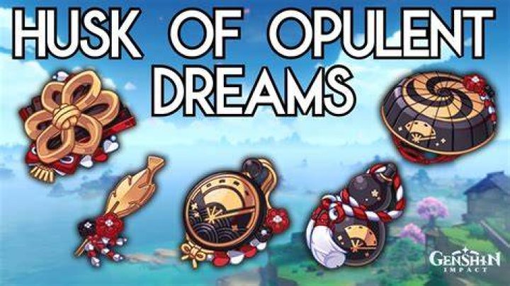 Husk-of-Opulent-Dreams-Genshin-Impact-Artifact-set