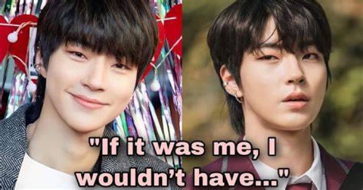 Hwang In Yeop Reveals What He Would Have Done Differently From His