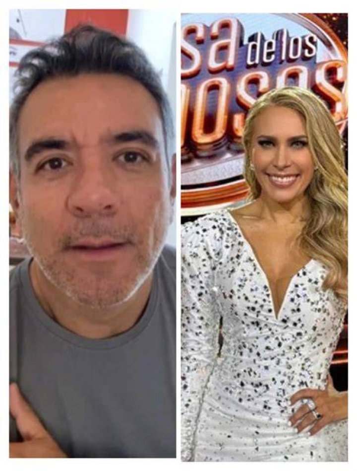 Héctor Sandarti reacciona al estreno de La casa de los famosos y revela