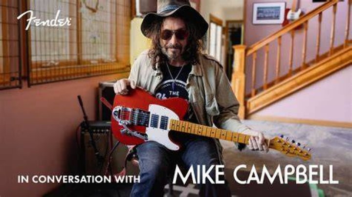 I am Mike Campbell lead guitarist for Tom Petty ＆ The Heartbreakers