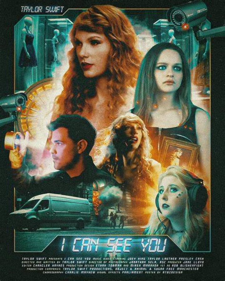 "I Can See You (Taylor's Version)" Video Reunites Swift with Lautner