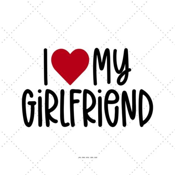 I Love My Gf Template