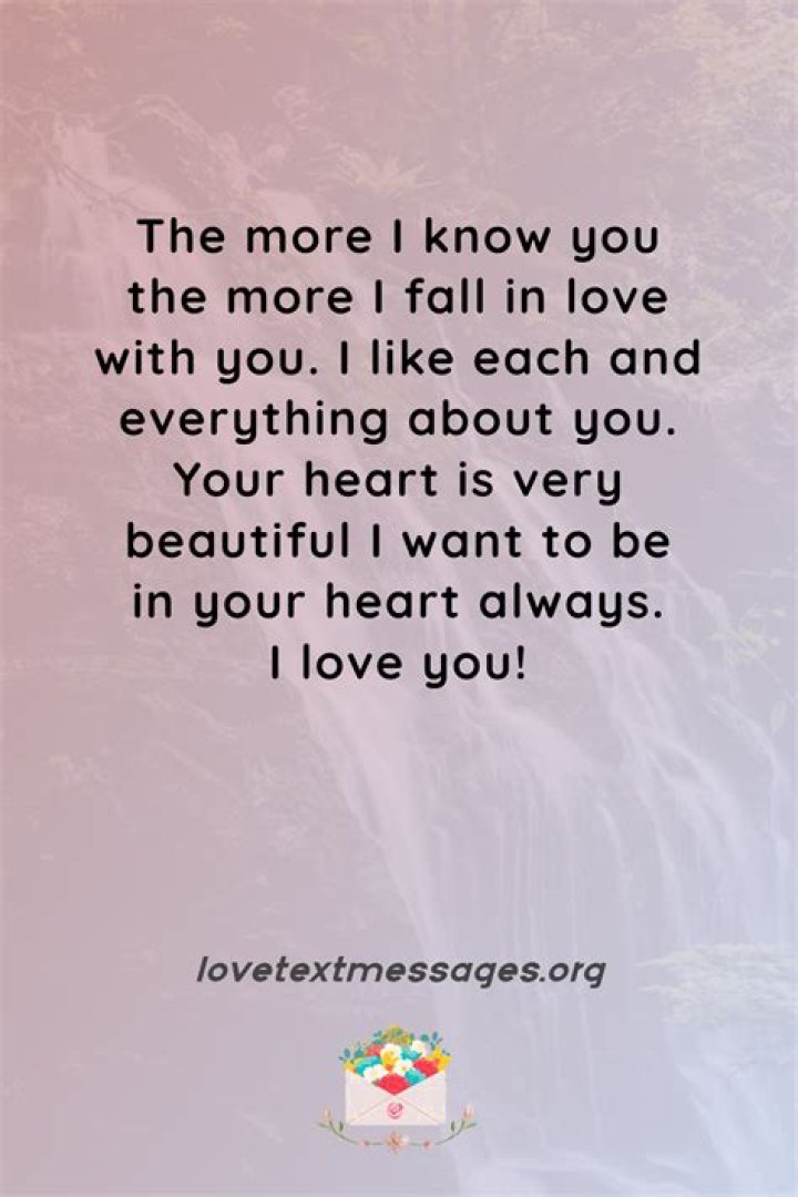 I Love You Text Messages With Beautiful Images Of Love