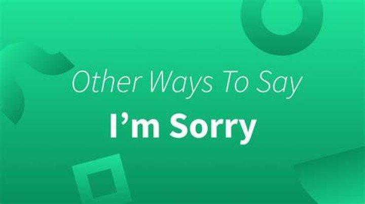 I M Sorry And I Love You Quotes