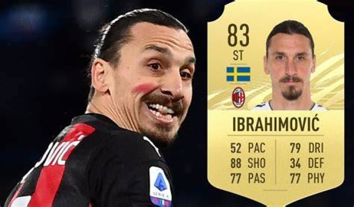 Ibrahimovic fifa 21