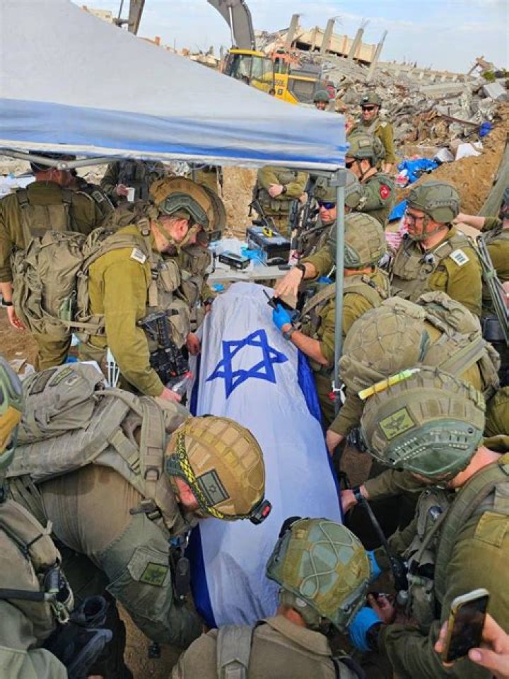 IDF recovers body of second Israeli hostage near Shifa Hospital in Gaza