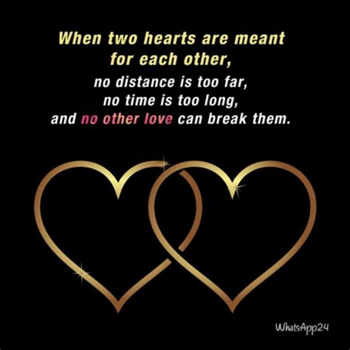 If Two Hearts Are Meant To Be Together Pictures, Photos, and Images for
