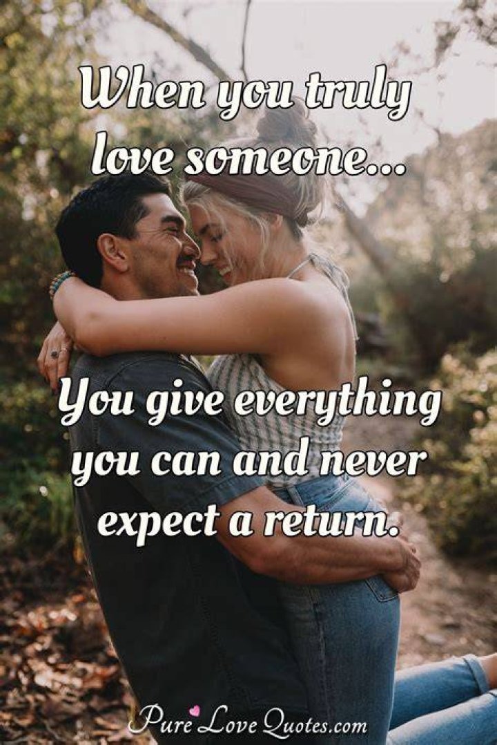 If you love someone make sure they know it