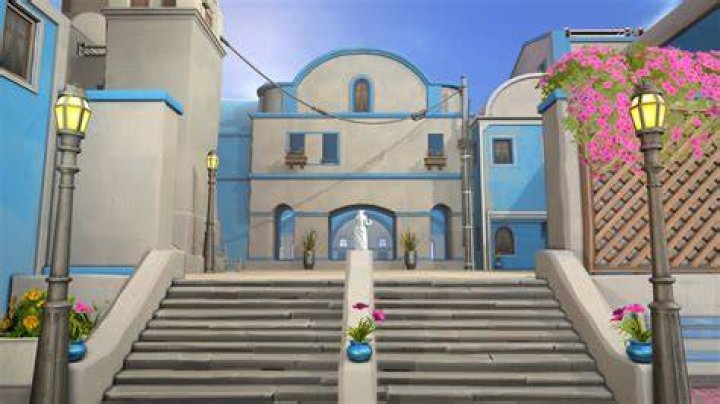 Ilios spawn room Overwatch