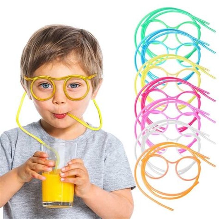 Image tagged in straw glasses Imgflip