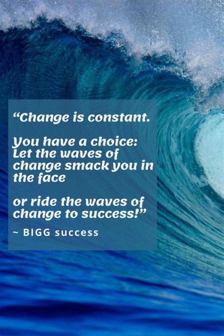 In the waves of change Wave quotes, Ocean quotes, Waves