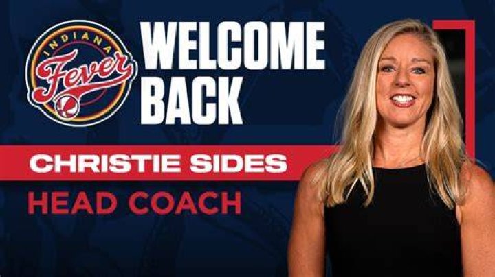 Indiana Fever to hire Christie Sides as next head coach Just Women's