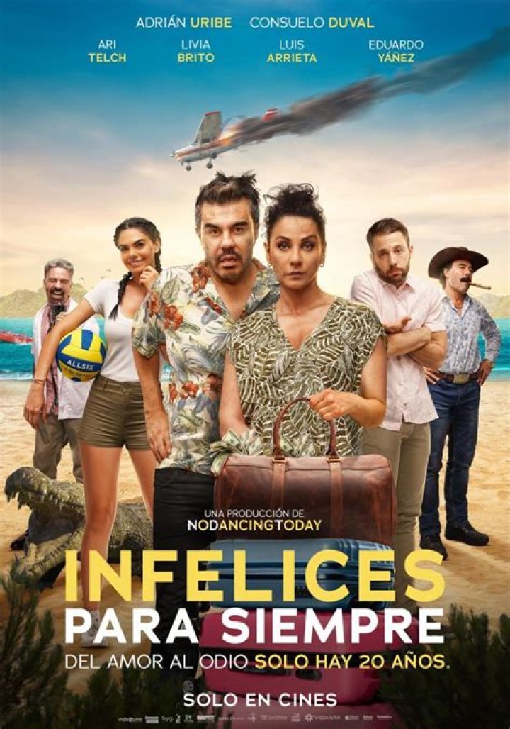 Infelices para siempre Estreno, trailer y todo de la pel&iacute;cula con