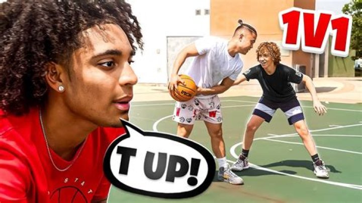 INSANE 1v1 Against Nelson's Little Brother Niles Neumann! YouTube
