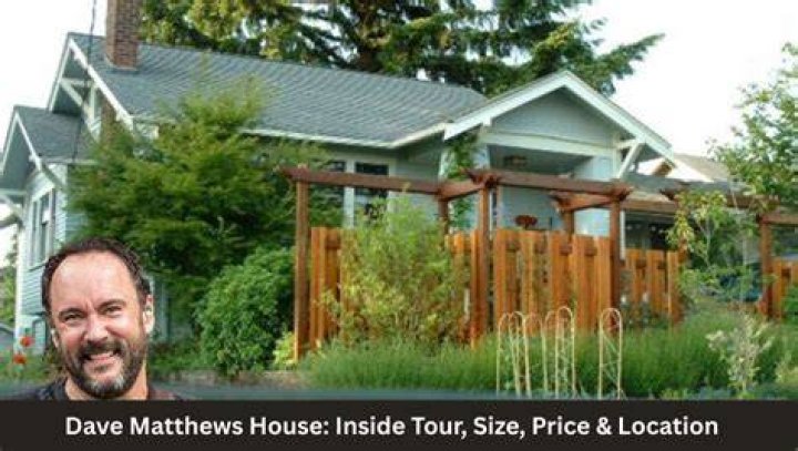 Inside Dave Matthews' House A Tour Of His Seattle Home