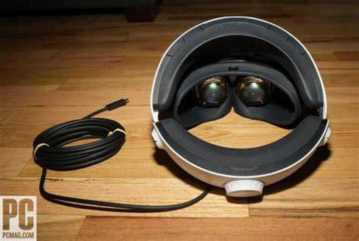 inside of ps vr2 headset