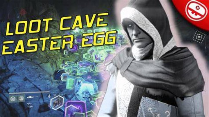 inside the loot cave easter egg in destiny 2 beyond light