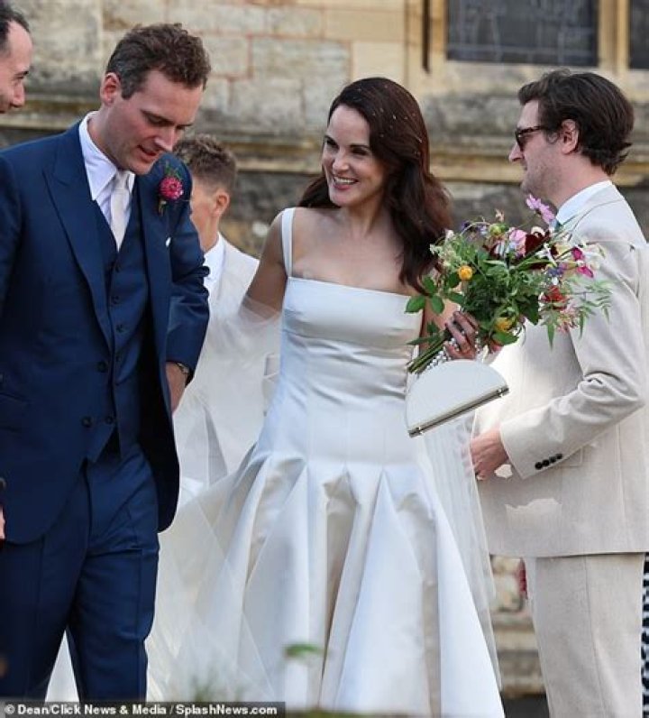 Inside the wedding of Michelle Dockery and Jasper WallerBridge Tatler