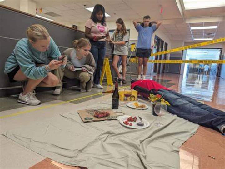 Instructional Crime Scene Prepares Students for RealWorld Challenges