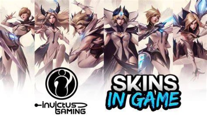 Invictus Gaming Worlds 2018 skins in League of Legends