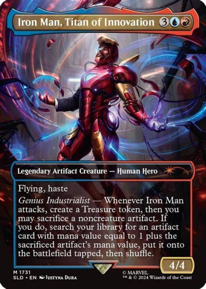 Iron Man card in Marvel Snap