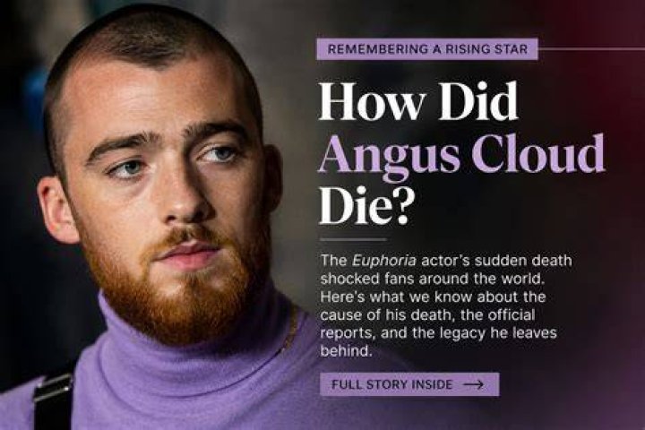 Is Angus Cloud Related To Mac Miller? Family Tree