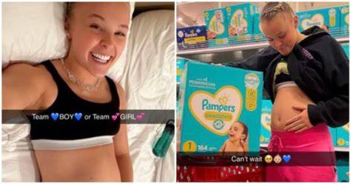 Is JoJo Siwa Pregnant? Her Snapchats Are Being Called "Insensitive