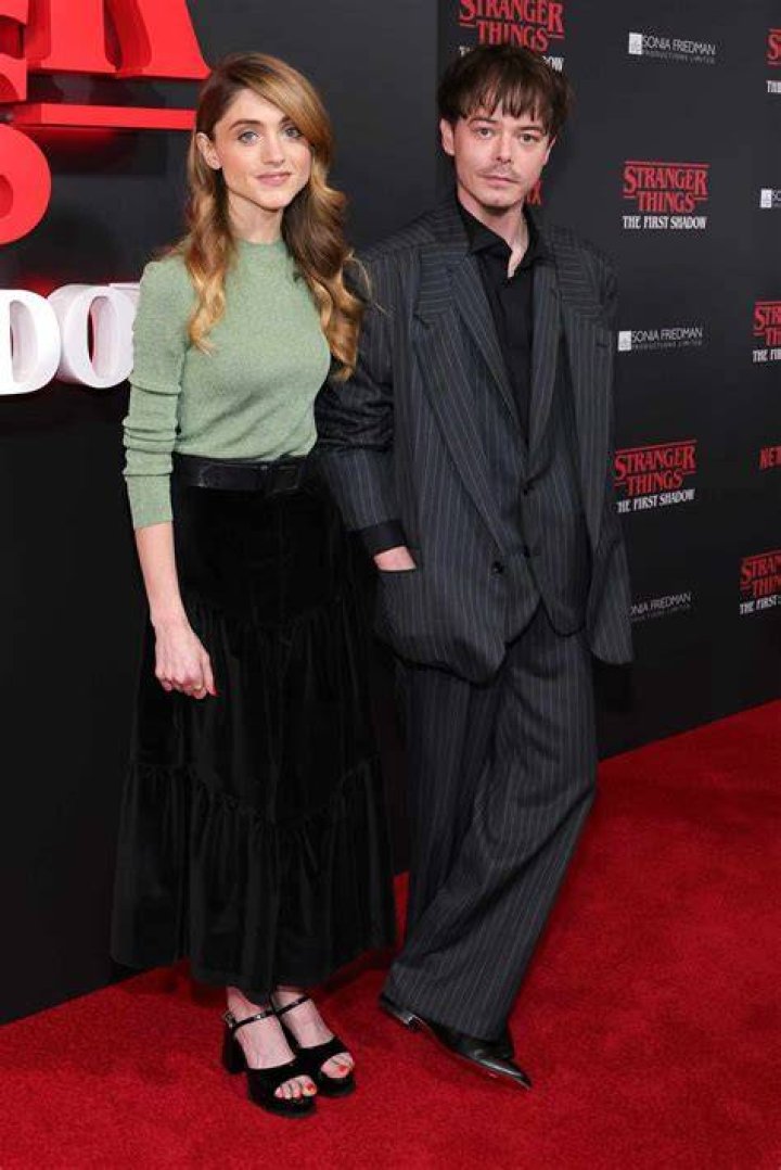 Is Natalia Dyer And Charlie Heaton Dating Are They Still Together In