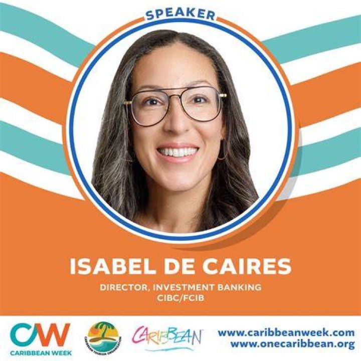 Isabel de Caires 8th Caribbean Infrastructure Forum
