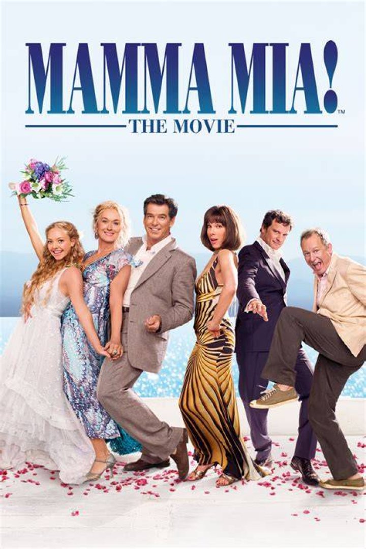 iTunes Films Mamma Mia! The Movie