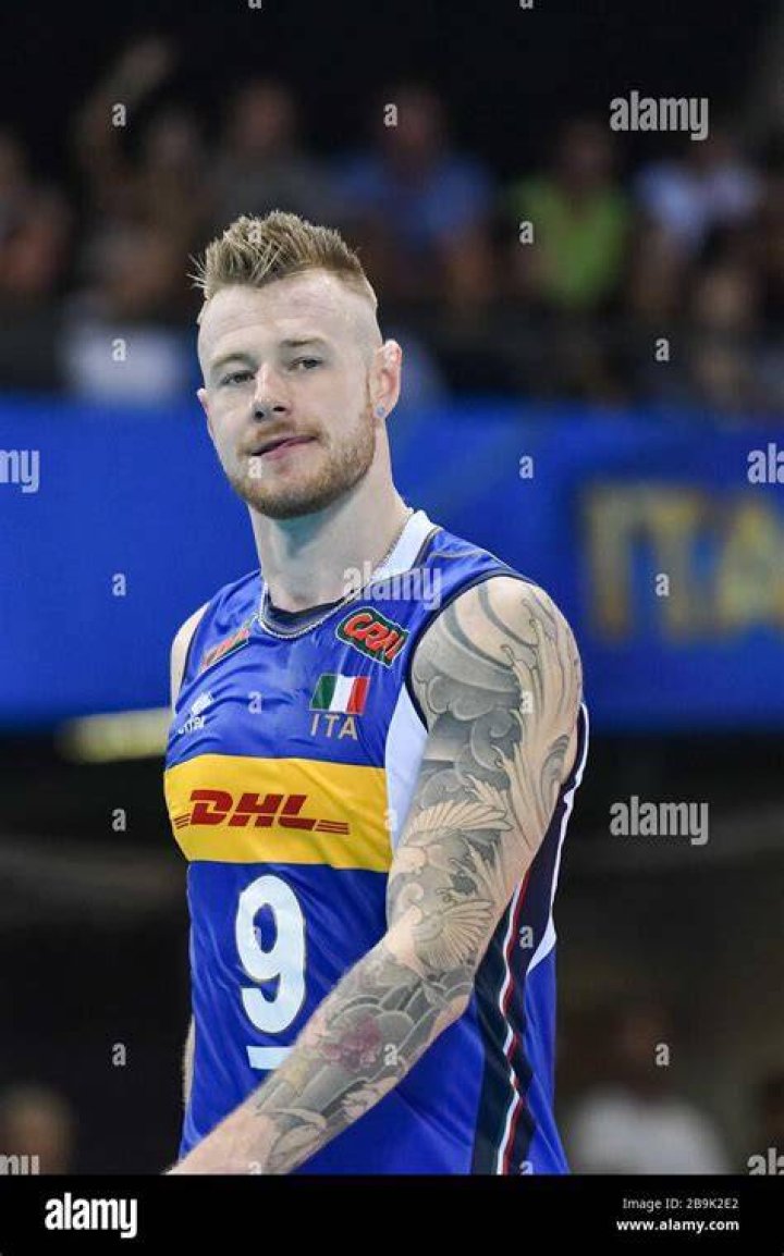 ivan zaytsev during Volleyball Men Italy Team season 2019/20, italy