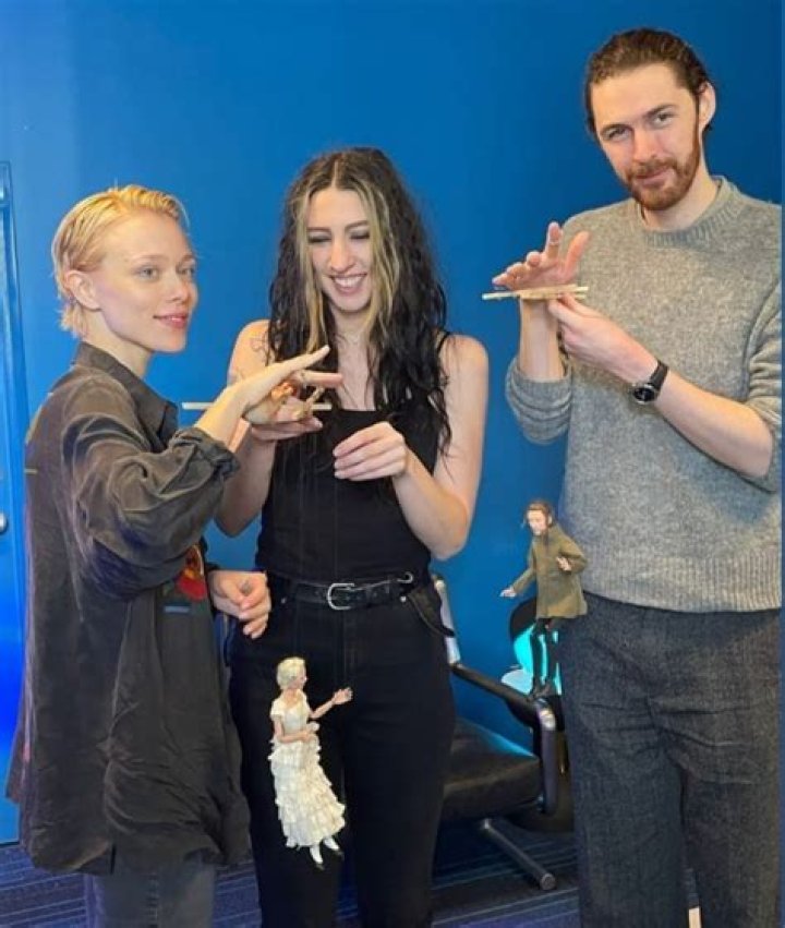 Ivanna Sakhno and Hozier