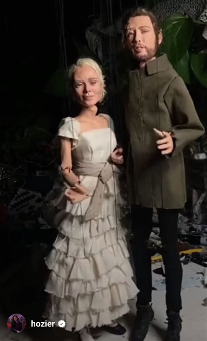 Ivanna Sakhno & Hozier Puppet Dance